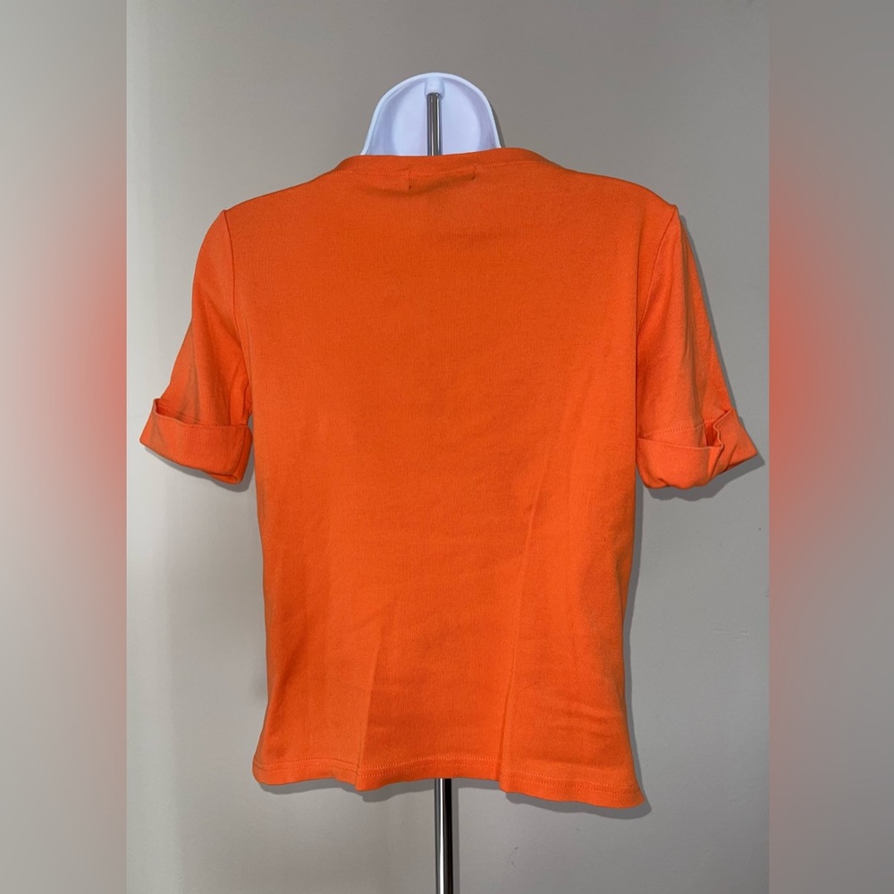 Ralph Lauren Orange Basic T-Shirt - Ps - image 2